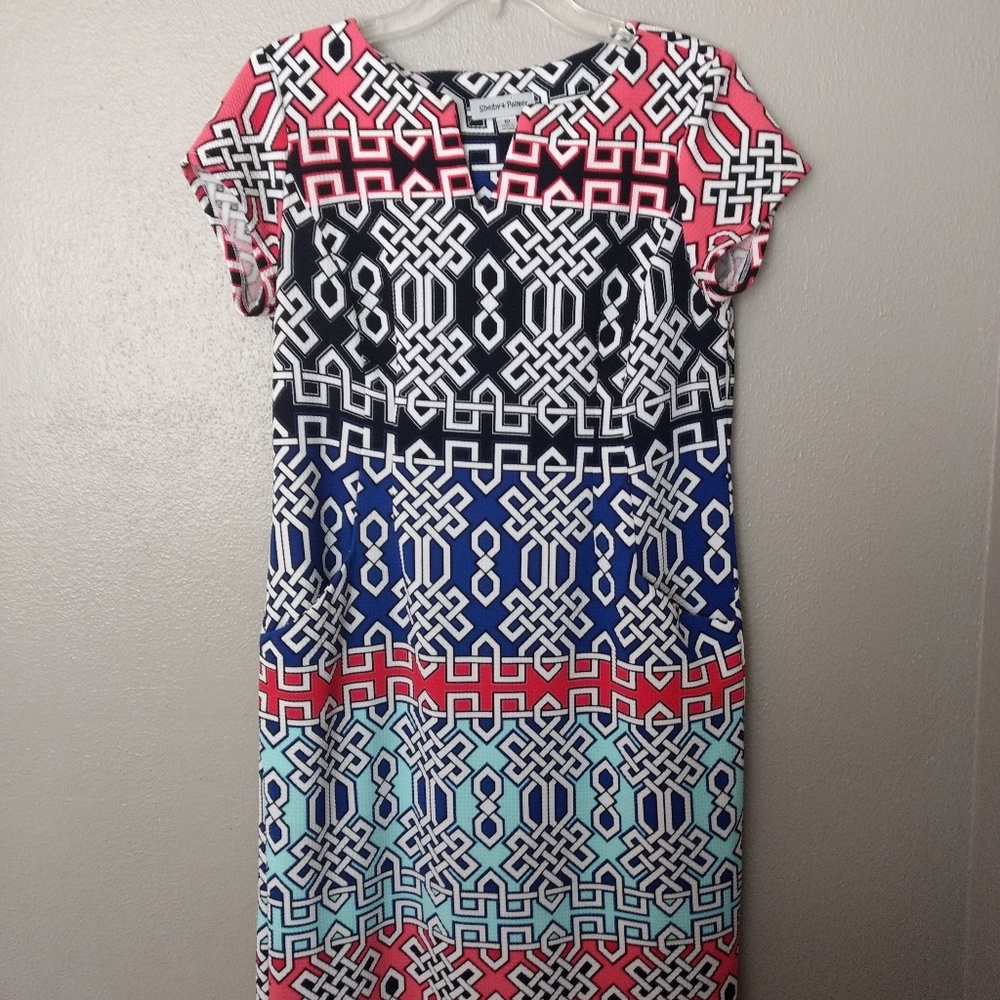 SALE Shelby and Palmer colorful dress!